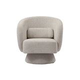 Twenty10 Rachel Armchair in Lyon Mink - SantoLusso