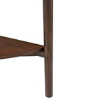 Twenty10 Willow Console in Walnut - SantoLusso