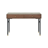 Twenty10 Willow Desk or Dressing Table in Walnut - SantoLusso