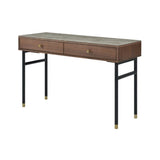 Twenty10 Willow Desk or Dressing Table in Walnut - SantoLusso