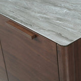 Twenty10 Willow Sideboard in Walnut - SantoLusso