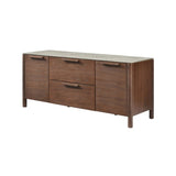 Twenty10 Willow TV Unit in Walnut - SantoLusso