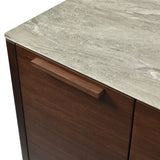 Twenty10 Willow TV Unit in Walnut - SantoLusso