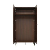 Twenty10 Willow Wardrobe in Walnut - SantoLusso