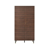 Twenty10 Willow Wardrobe in Walnut - SantoLusso