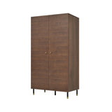 Twenty10 Willow Wardrobe in Walnut - SantoLusso