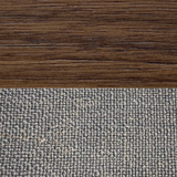 Twenty10 Lotus Dining Chair in Walnut Grey — SantoLusso®