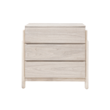 Twenty10 Whisper 3 Drawer Chest in Oak White Wash — SantoLusso®