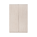 Twenty10 Whisper Wardrobe in Oak White Wash — SantoLusso®
