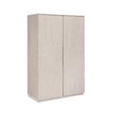 Twenty10 Whisper Wardrobe in Oak White Wash — SantoLusso®