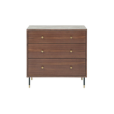 Twenty10 Willow 3 Drawer Chest in Timber Tobacco — SantoLusso®