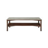 Twenty10 Willow Coffee Table With Shelf in Timber Tobacco — SantoLusso®