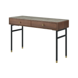 Twenty10 Willow Dressing Table/Desk in Timber Tobacco — SantoLusso®
