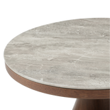 Twenty10 Willow End Table in Timber Tobacco — SantoLusso®