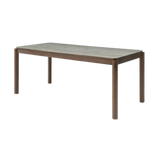 Twenty10 Willow Large Dining Table in Timber Tobacco — SantoLusso®