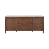 Twenty10 Willow TV Unit in Timber Tobacco — SantoLusso®