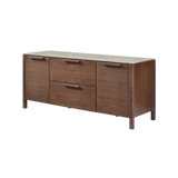 Twenty10 Willow TV Unit in Timber Tobacco — SantoLusso®