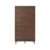 Twenty10 Willow Wardrobe in Timber Tobacco — SantoLusso®