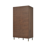 Twenty10 Willow Wardrobe in Timber Tobacco — SantoLusso®