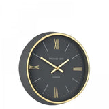 Ghedi Paliano Wall Clock Charcoal — SantoLusso®