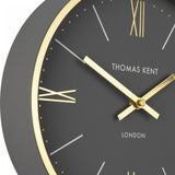 Ghedi Paliano Wall Clock Charcoal — SantoLusso®
