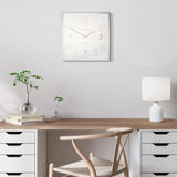 Ghedi Mastrone Wall Clock Dark Grey — SantoLusso®