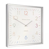 Ghedi Mastrone Wall Clock Dark Grey — SantoLusso®