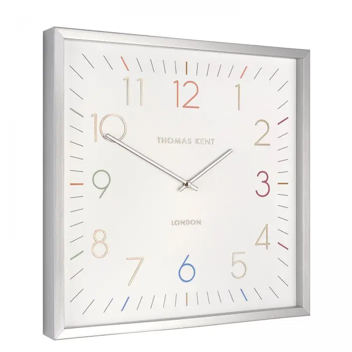 Ghedi Mastrone Wall Clock Dark Grey — SantoLusso®