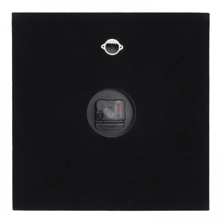 Ghedi Mastrone Wall Clock Dark Grey — SantoLusso®