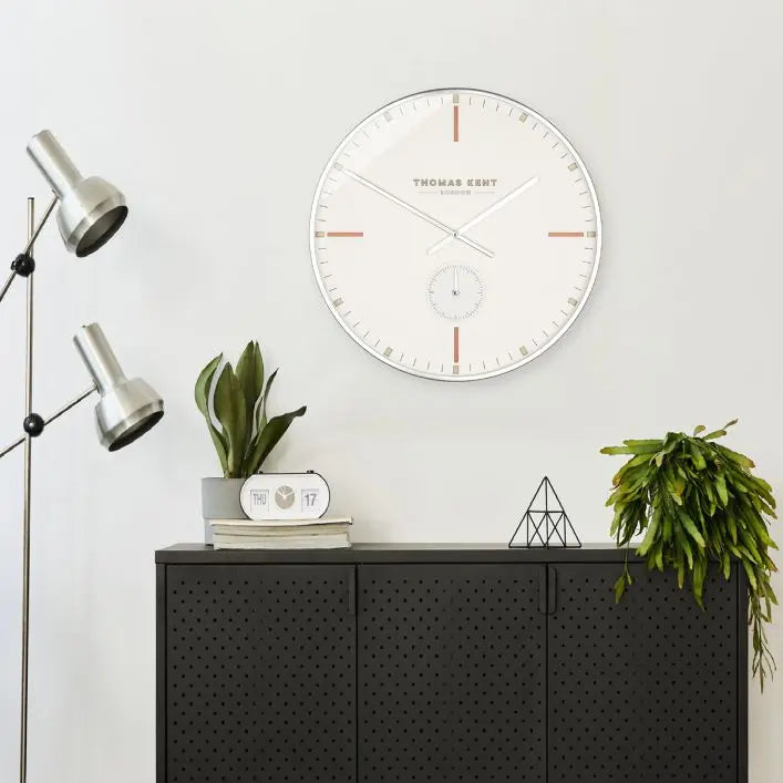 Ghedi Meta Wall Clock — SantoLusso®