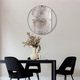 Ghedi Palladium Grand Clock — SantoLusso®
