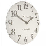 Ghedi Outdoor Wall Clock Arabic Crackle — SantoLusso®