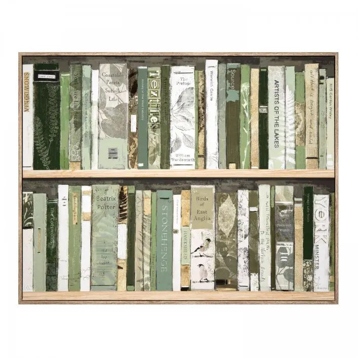 Ghedi Anthology Framed Canvas — SantoLusso®