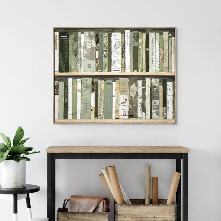 Ghedi Anthology Framed Canvas — SantoLusso®