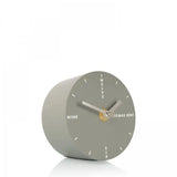 Ghedi Reghiani Mantel Clock Moon — SantoLusso®