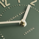 Ghedi Durassi Mantel Clock Olive Green — SantoLusso®