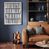 Ghedi Blockbusters Framed Art — SantoLusso®