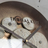 Ghedi Ora Wall Clock Cog Bronze — SantoLusso®