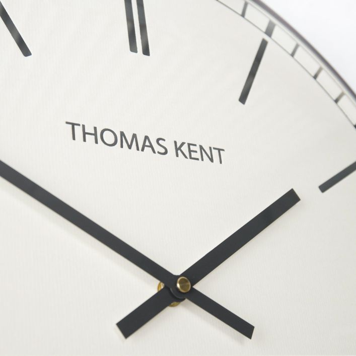 Ghedi Forlana Wall Clock Slate — SantoLusso®