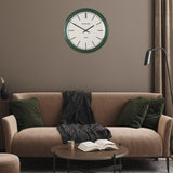 Ghedi Forlana Wall Clock Fern — SantoLusso®