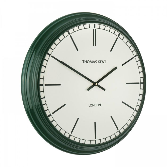 Ghedi Forlana Wall Clock Fern — SantoLusso®