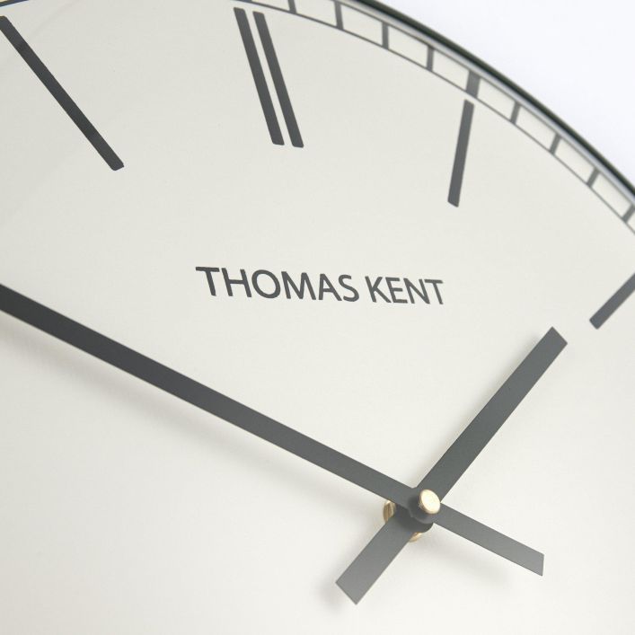 Ghedi Forlana Wall Clock Fern — SantoLusso®