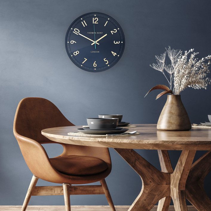 Ghedi Trevigno Wall Clock Marine — SantoLusso®