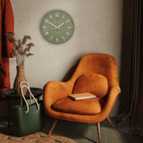 Ghedi Trevigno Wall Clock Clover — SantoLusso®