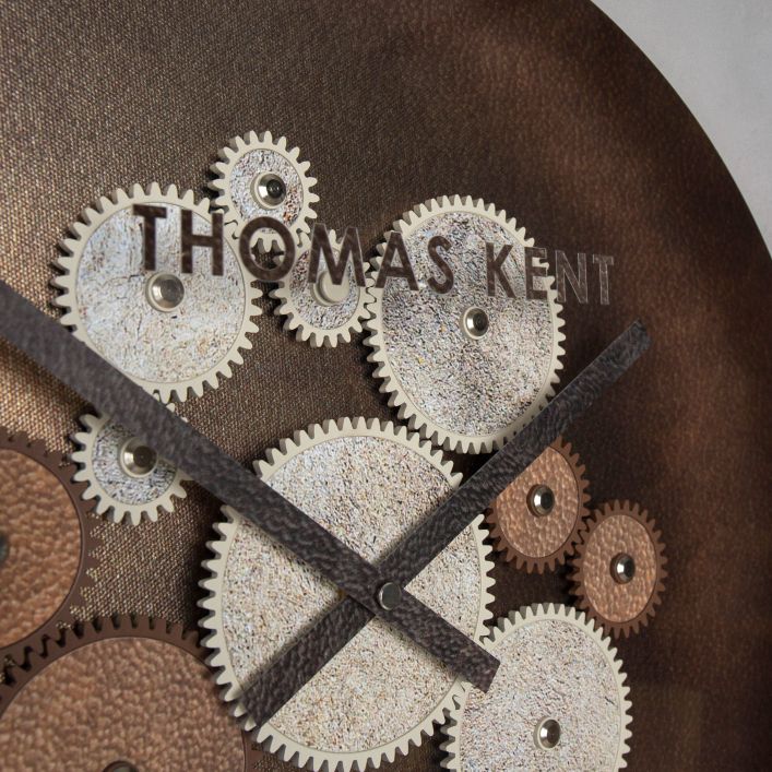 Ghedi Ora Grand Clock Cog Bronze — SantoLusso®