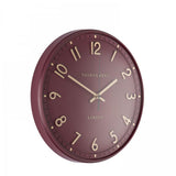 Ghedi Trevigno Wall Clock Berry — SantoLusso®