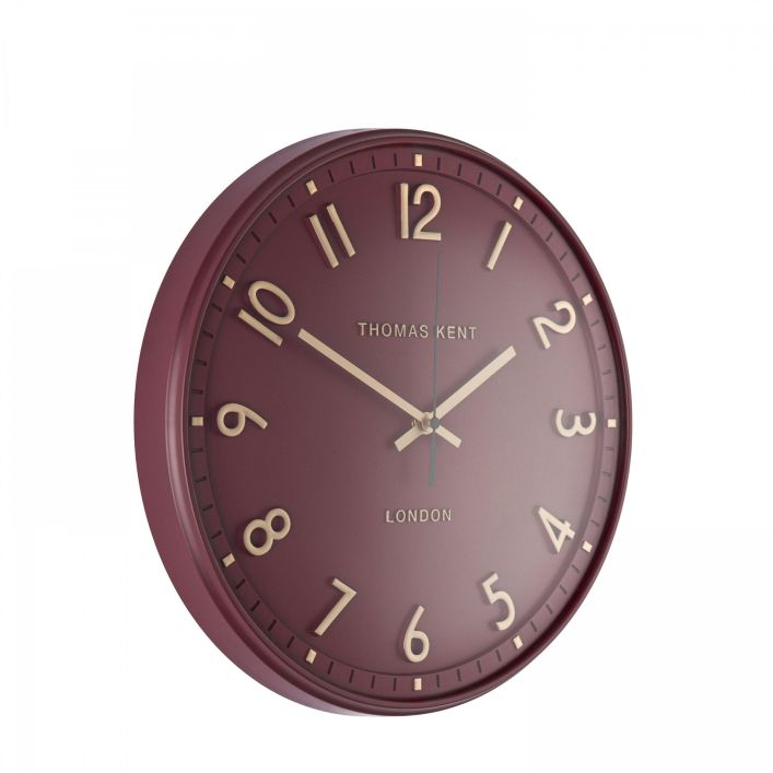 Ghedi Trevigno Wall Clock Berry — SantoLusso®