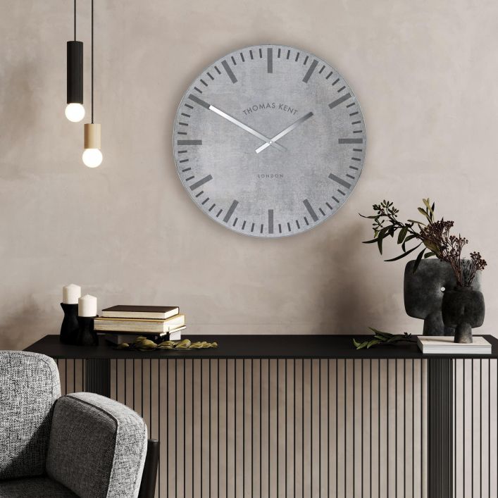 Ghedi Turelli Wall Clock Rock — SantoLusso®