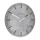 Ghedi Turelli Wall Clock Rock — SantoLusso®
