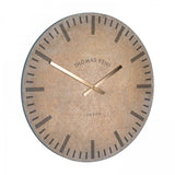 Ghedi Turelli Wall Clock Brick — SantoLusso®